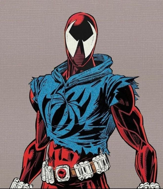 Spider Man Variant Costume Portrait Print Poster