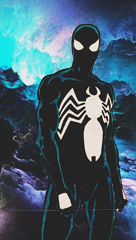 Spider Man Venom Artwork Print Poster