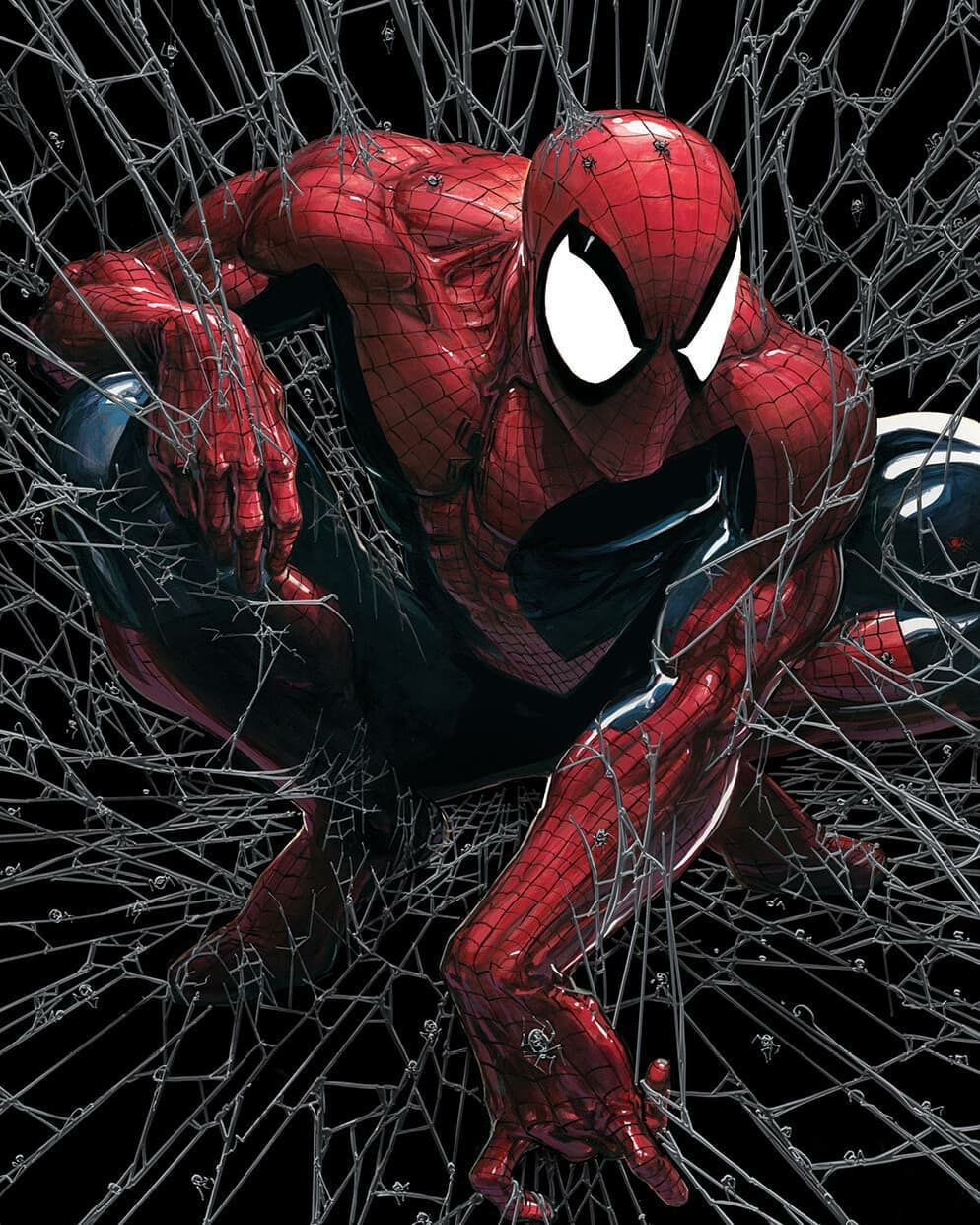 Spider Man Web Slinger Print Poster