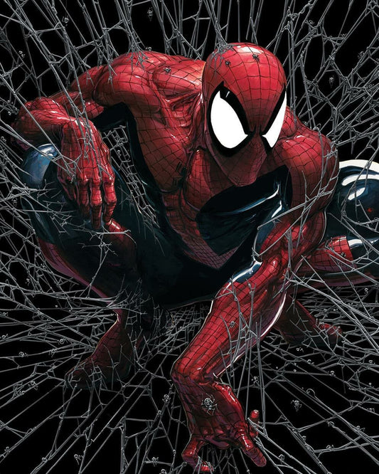 Spider Man Web Slinger Print Poster