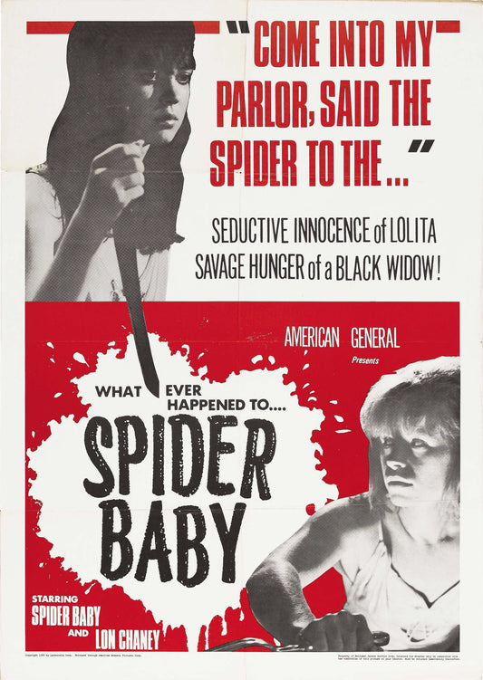 Spider Baby 01 Movie Magnet