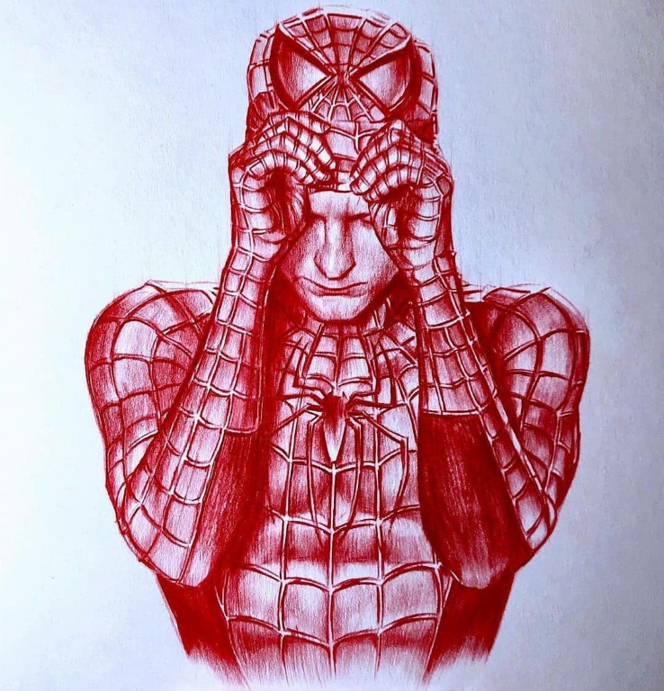 Spider Man 001 Print Poster