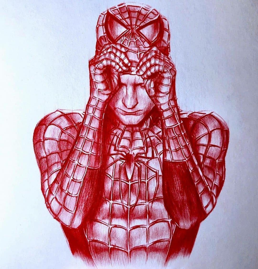 Spider Man 001 Print Poster