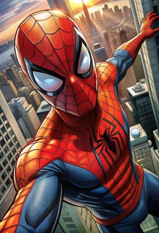 Spider Man 1346 Print Poster