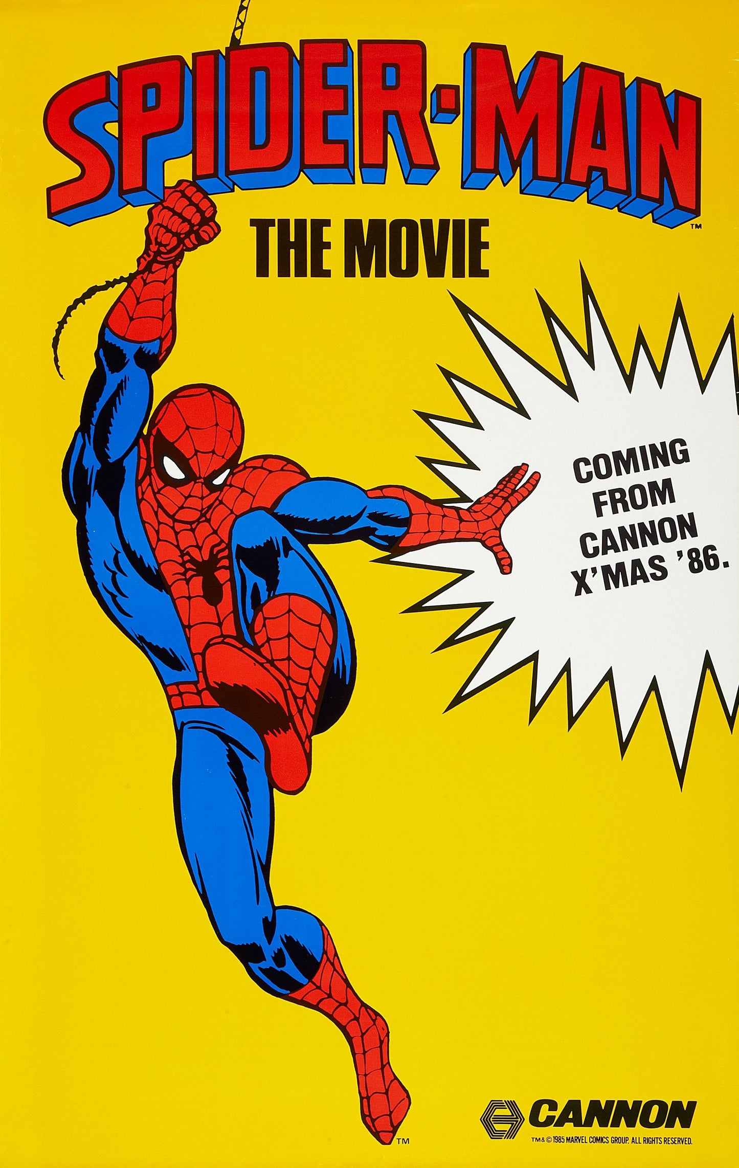 Spider Man 1986 01 Movie Magnet