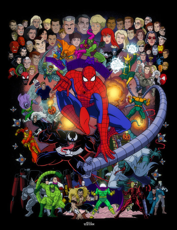 Spider Man 2027 Jigsaw Puzzle