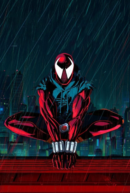 Spider Man 2099 01 Print Poster