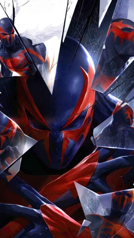 Spider Man 2099 4572 Print Poster