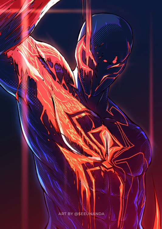 Spider Man 2099 742 Print Poster