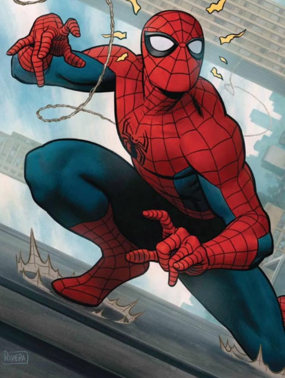 Spider Man 341 Print Poster