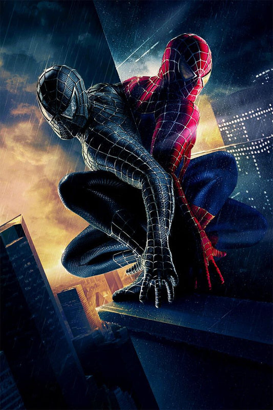 Spider Man 3 Action Fantasy Movie Print Jigsaw Puzzle