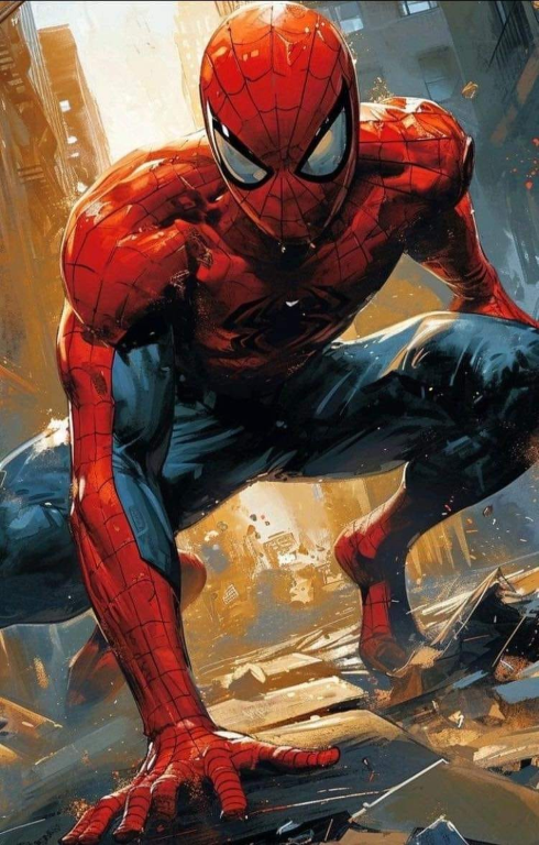 Spider Man 43628 Print Poster