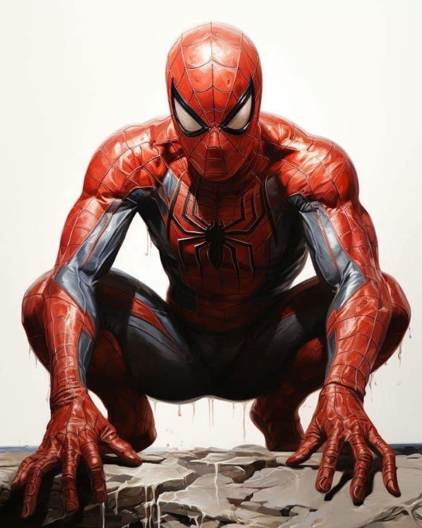 Spider Man 472 Jigsaw Puzzle