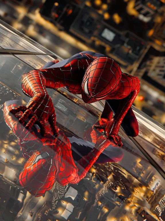 Spider Man 6013 Print Poster