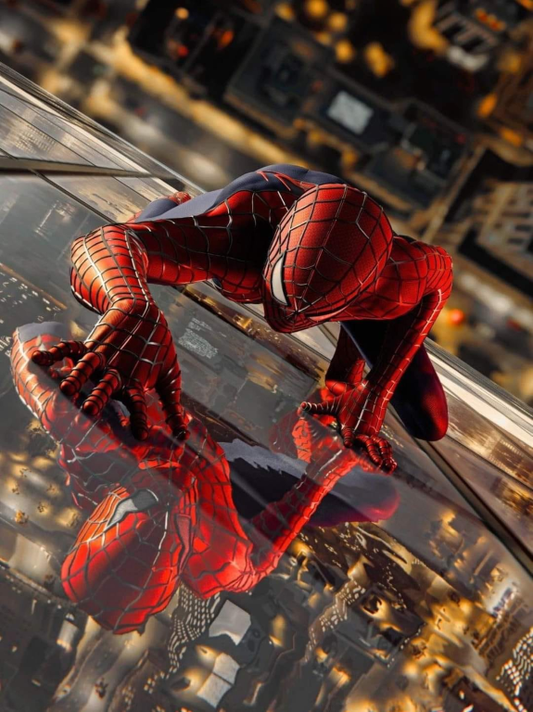 Spider Man 6013 Print Poster