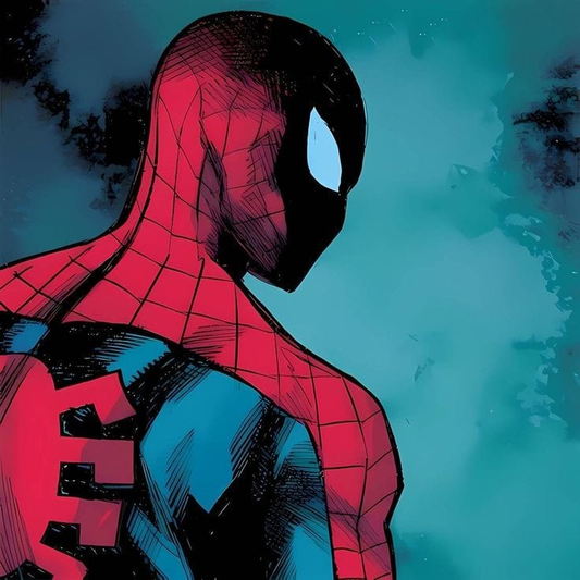 Spider Man Backward Glance 209 Print Poster