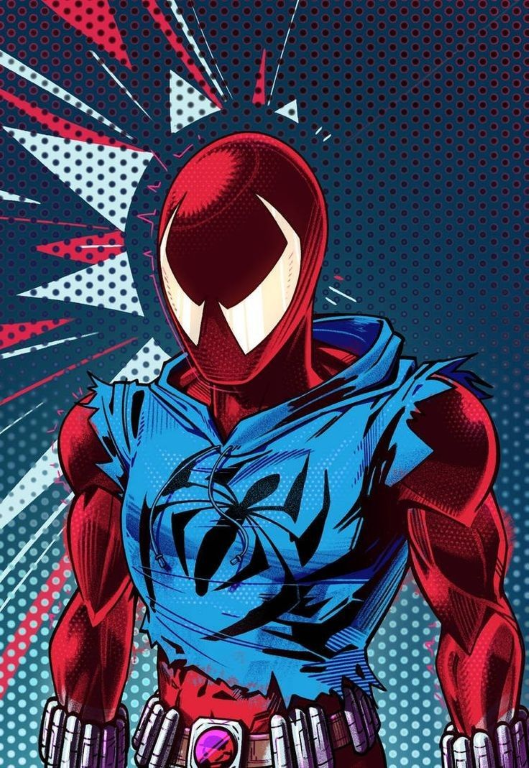 Spider Man Ben Reilly 421 Print Poster