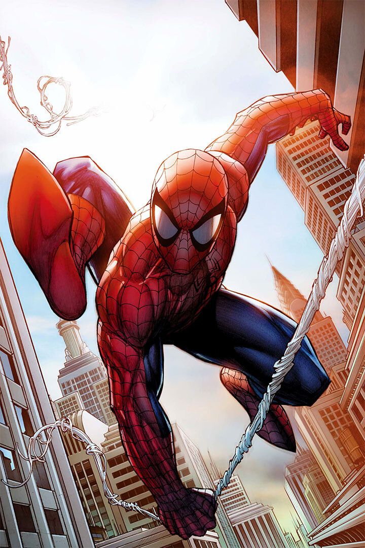 Spider Man Comic Adventure Danger Superhero Jigsaw Puzzle