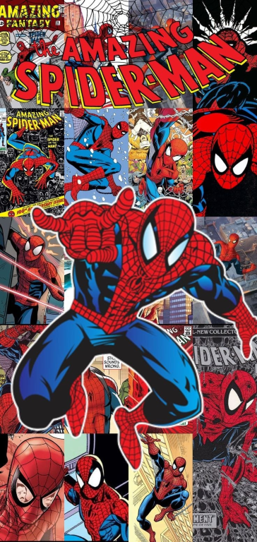 Spider Man Comic Compilation 8947 Print Poster