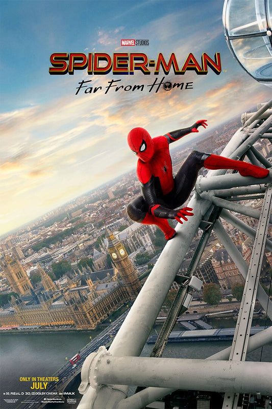 Spider Man Far From Home Action Movie Jigsaw Puzzle