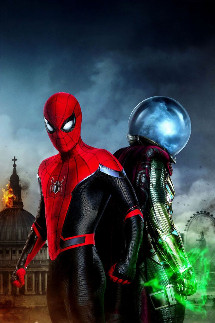 Spider Man Far From Home Adventure Movie Jigsaw Puzzle