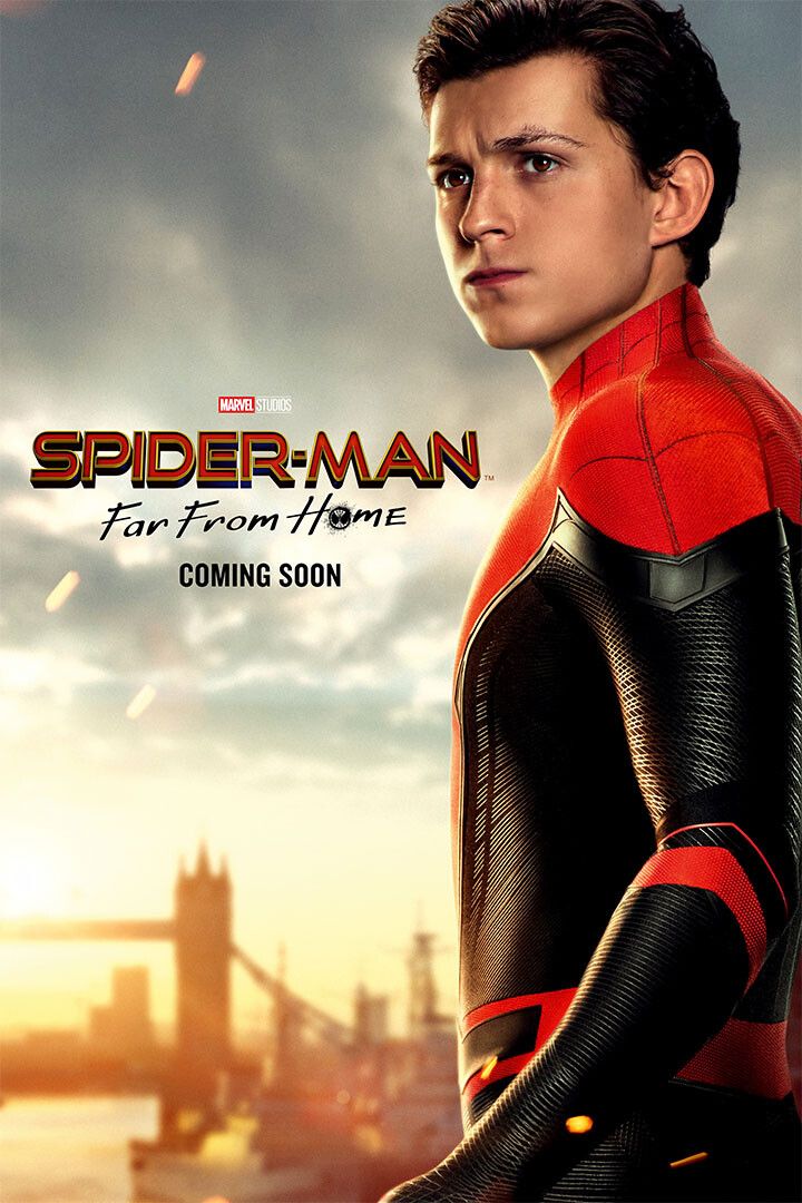 Spider Man Far From Home Fantasy Action Jigsaw Puzzle