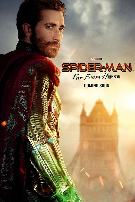 Spider Man Far From Home Fantasy Movie Jigsaw Puzzle