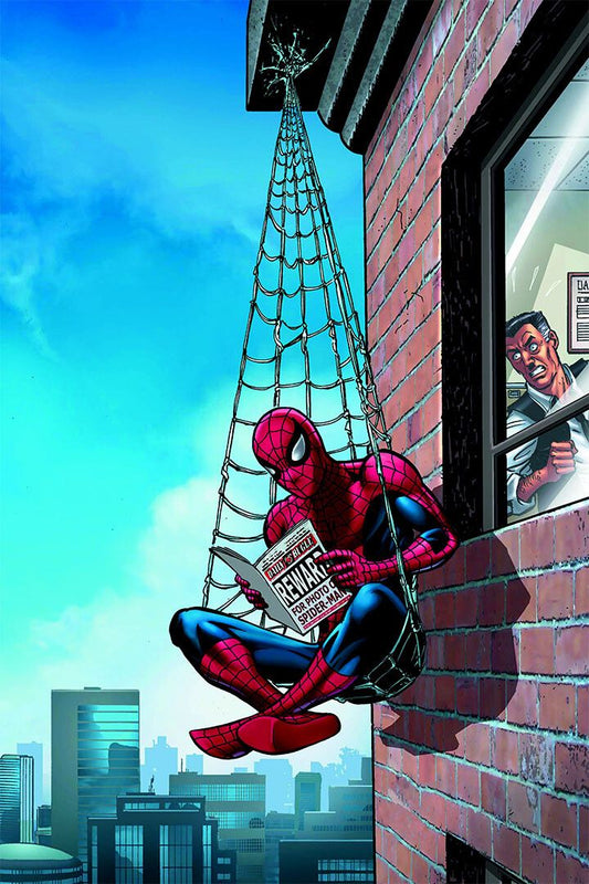 Spider Man Fictional Character Comic Superhero Wall Home Decor Jigsaw Puzzle