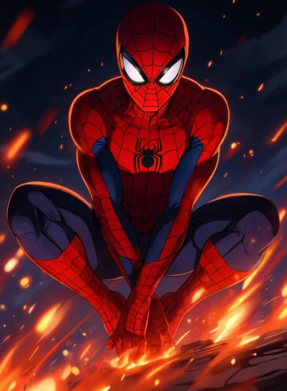 Spider Man Fire Context 189 Jigsaw Puzzle
