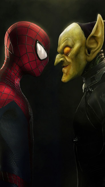 Spider Man Green Goblin 527 Print Poster
