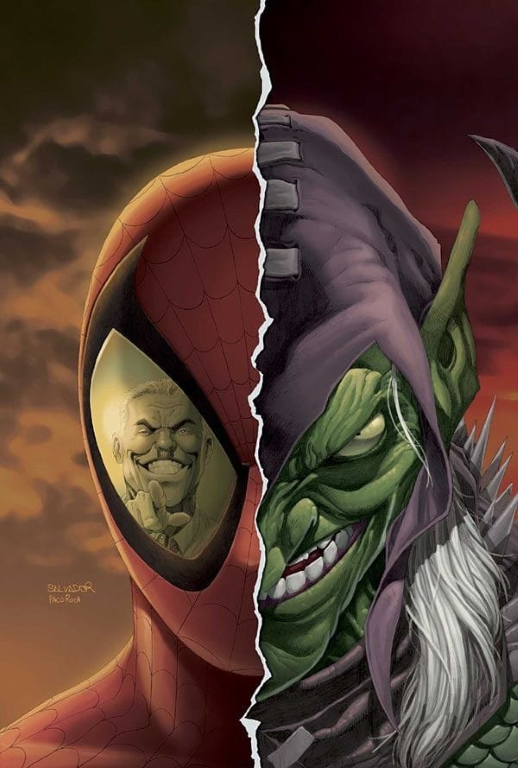 Spider Man Green Goblin 7534 Print Poster