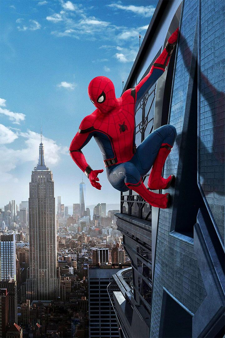 Spider Man Home Coming Action Movie Jigsaw Puzzle