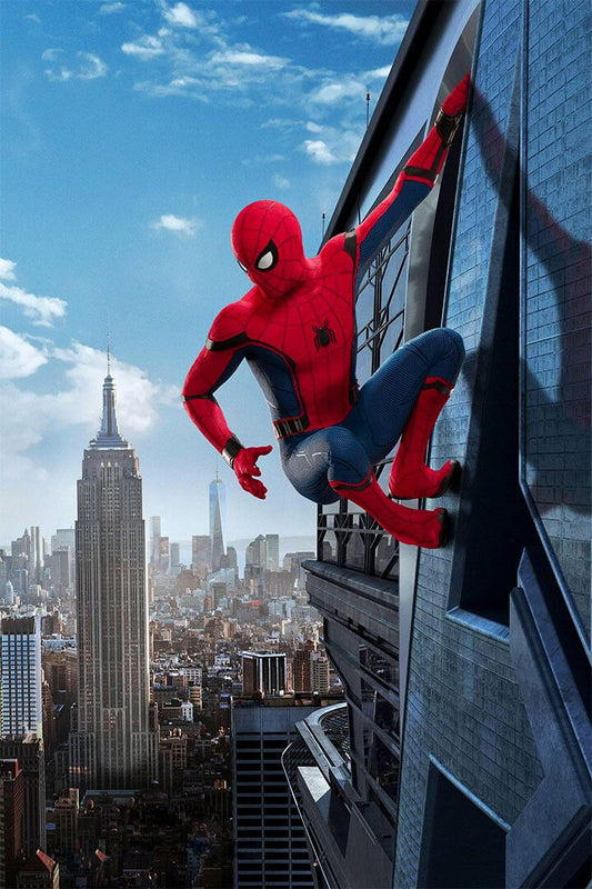 Spider Man Home Coming Action Movie Jigsaw Puzzle