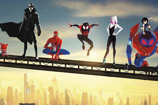 Spider Man Into The Spider Verse Animation Jigsaw Puzzle