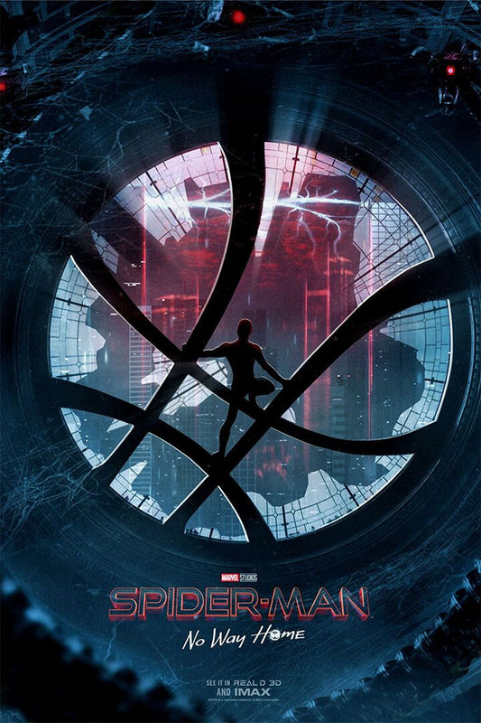 Spider Man No Way Home Movie Excitement Danger Jigsaw Puzzle