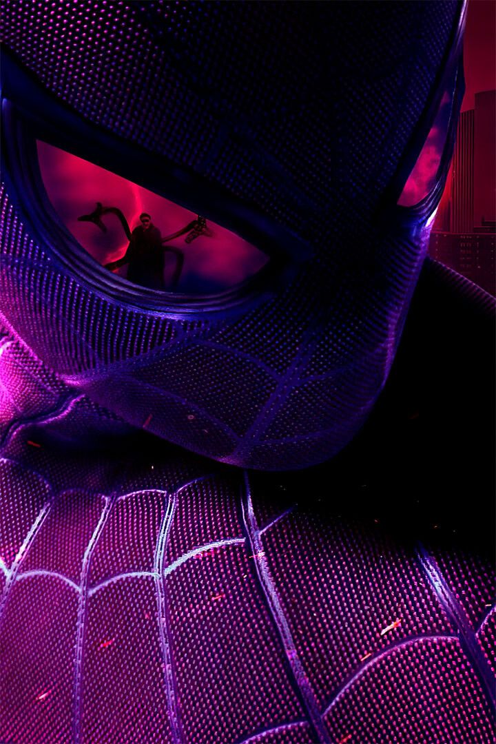 Spider Man No Way Home Movie Superhero Adventure Jigsaw Puzzle