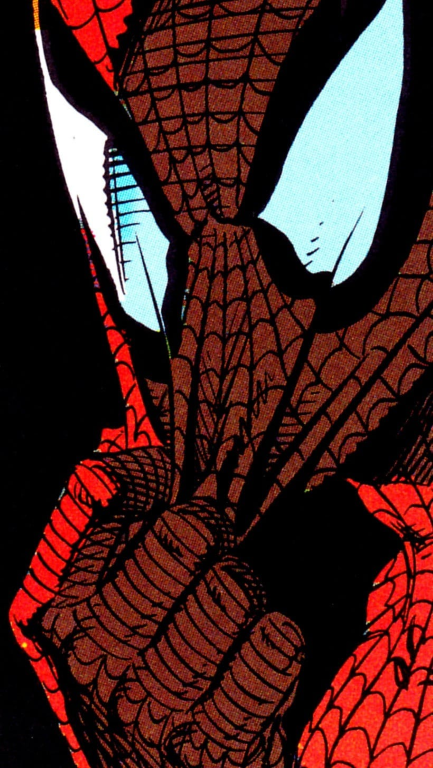 Spider Man Pensive 3341 Print Poster