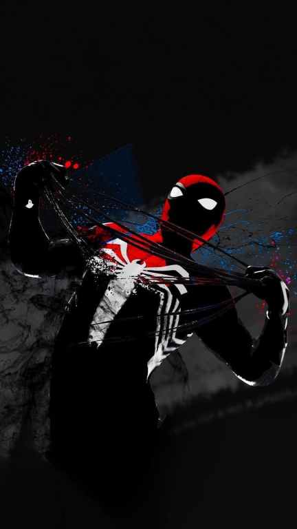 Spider Man Suit Design 867 Print Poster