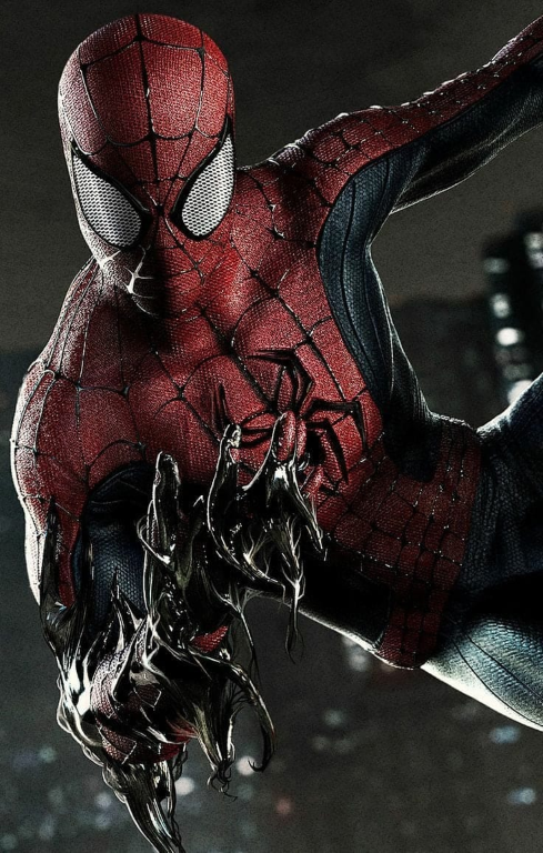 Spider Man Symbiote Suit 431 Print Poster