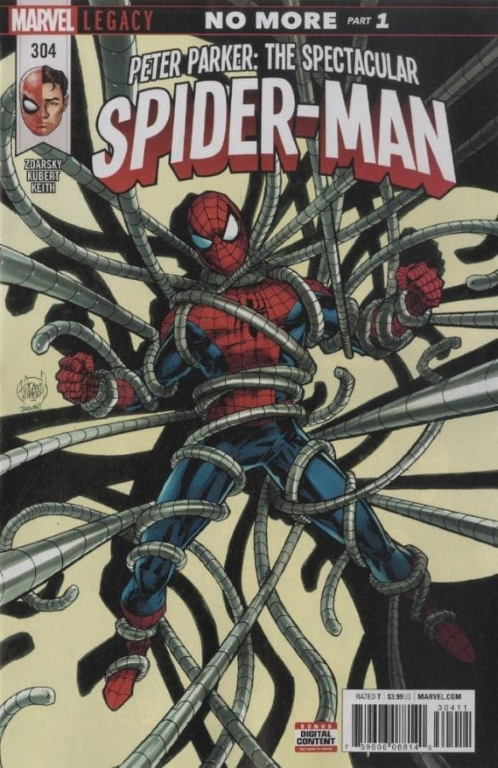 Spider Man Tangled Up Jigsaw Puzzle