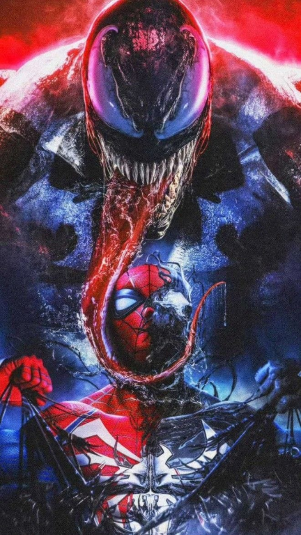 Spider Man Venom Conflict 8746 Print Poster