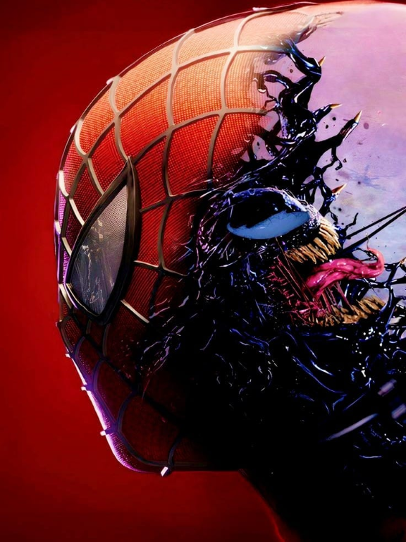 Spider Man Venom Mashup 5371 Jigsaw Puzzle