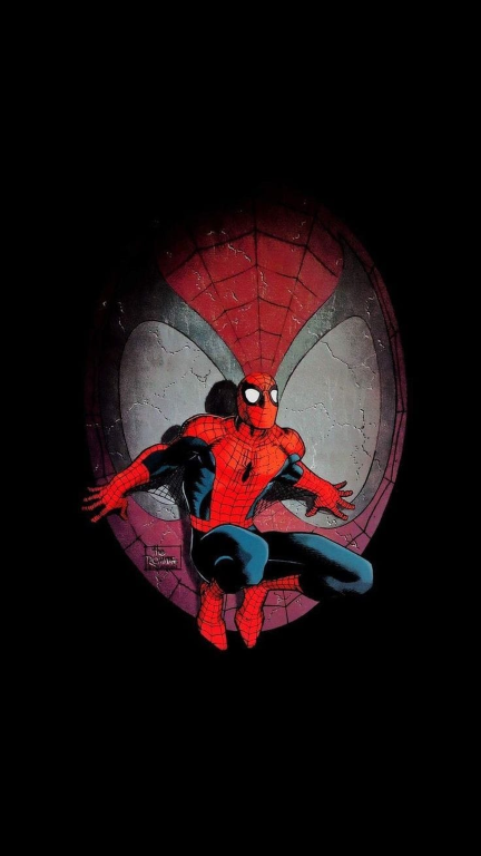 Spider Man Web Suit Pose 23145 Print Poster
