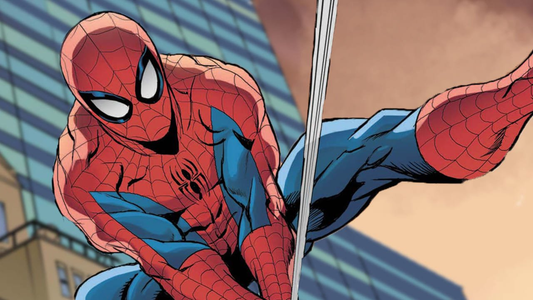 Spider Man Web Swinging 3891 Print Poster