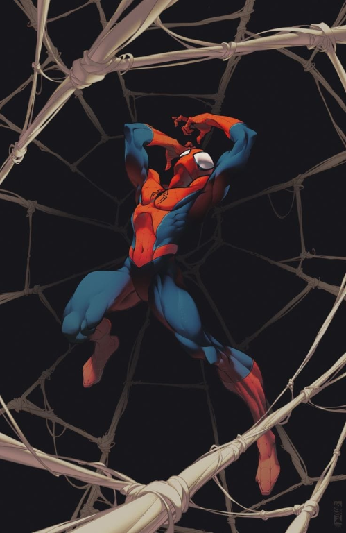 Spider Man Web Swinging 432 Print Poster