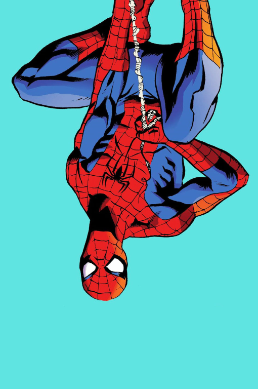 Spider Man Web Swinging Jigsaw Puzzle
