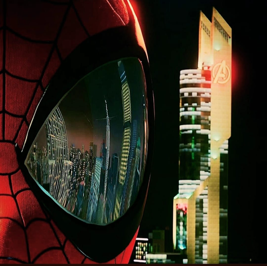 Spider Reflection 2023 Print Poster