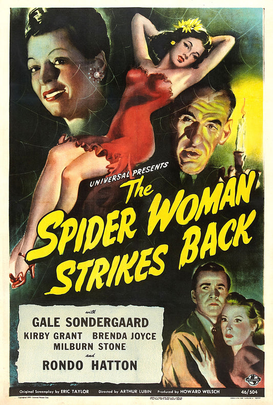 Spider Woman Strikes Back 01 Movie Magnet