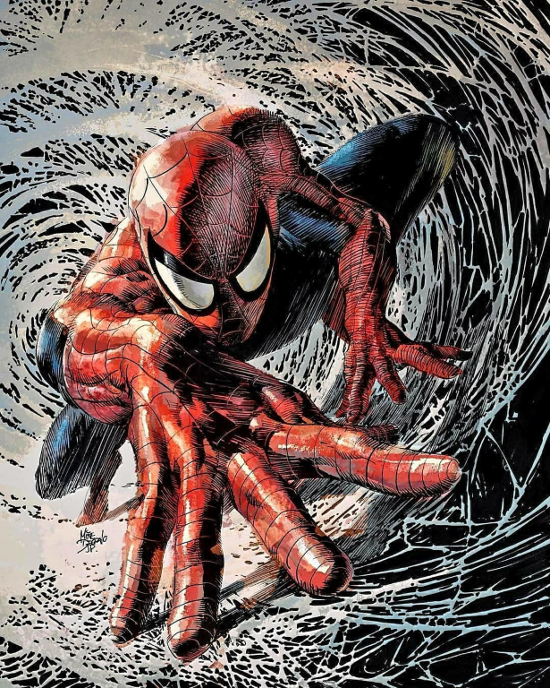 Spiderman 193 Print Poster