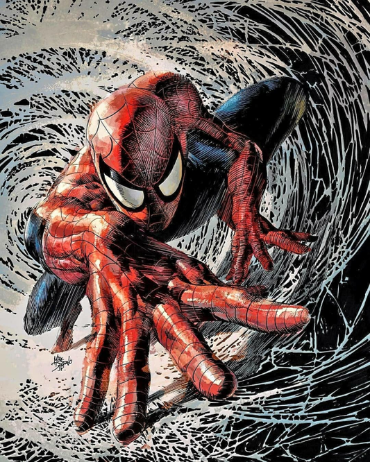 Spiderman 193 Print Poster